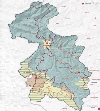 Regionalni prostorski plan Severno Primorske (Goriške) razvojne regije
