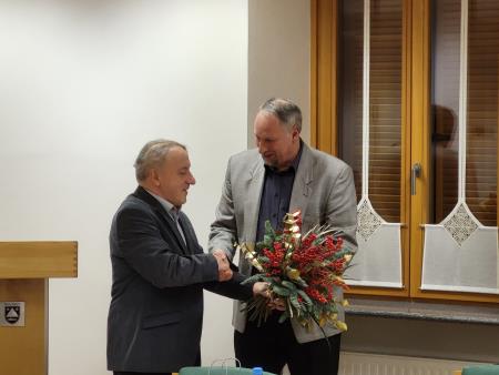 Sledila je slovesna prisega svetnikov in župana